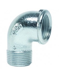 GOMITO FERRO ZINCATO MF Ø 1" 2