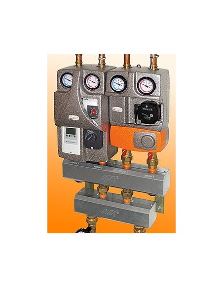 MODULO IDRAULICO BRV DN25 20355R SENZA CIRCOLATORE