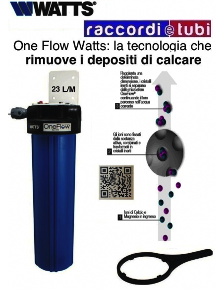 OneFlow Watts OFTWH-R  23 LITRI MINUTO-