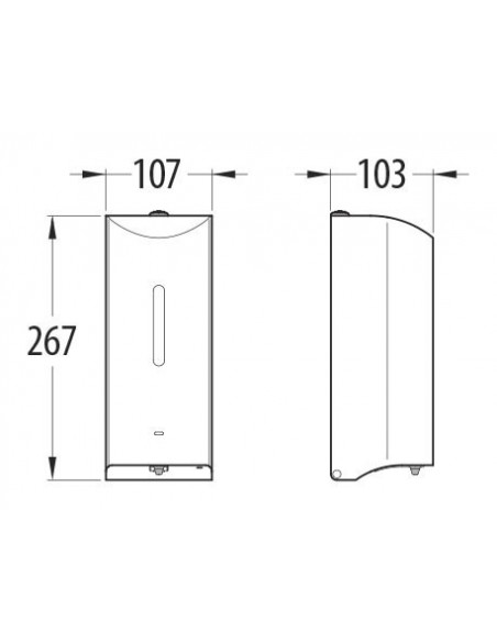 DISTRIBUTORE DI SAPONE DMP