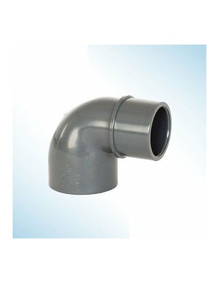 GOMITO PVC INCOLLAGGIO MF DIAMETRO 50 GRADI 90