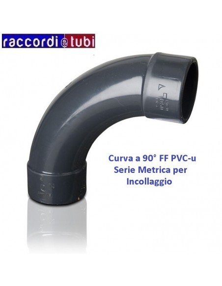 PVC-KLEBBOGEN DURCHMESSER 32 FF GRADE 90