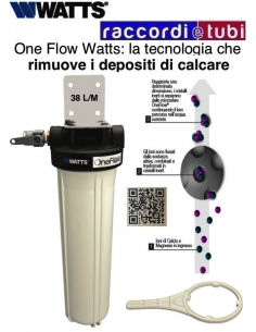 OneFlow Watts OFTWH  38 LITRI MINUTO-