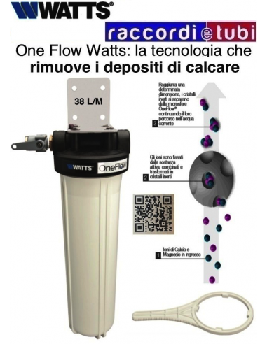 OneFlow Watts OFTWH  38 LITRI MINUTO
