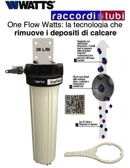 OneFlow Watts OFTWH  38 LITRI MINUTO