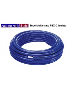 TUBO MULTISTRATO ISOLATO Ø20X2 MT.50 PEXC
