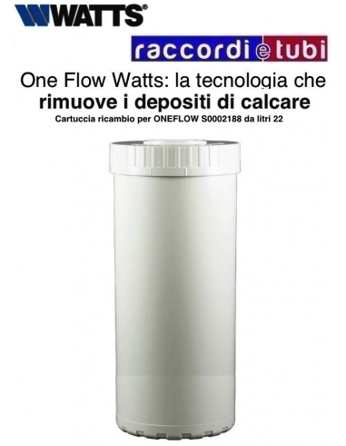OneFlow Watts CARTUCCIA RICAMBIO S0002189EU 23LT-
