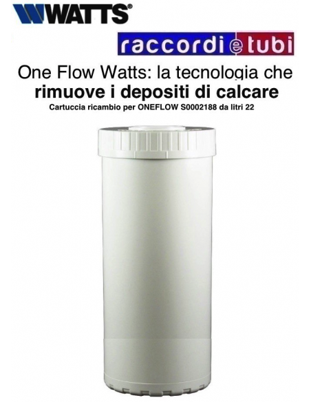 OneFlow Watts CARTUCCIA RICAMBIO S0002189EU 23LT