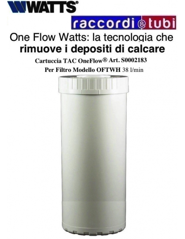OneFlow Watts CARTUCCIA RICAMBIO S0002183EU 38LT-