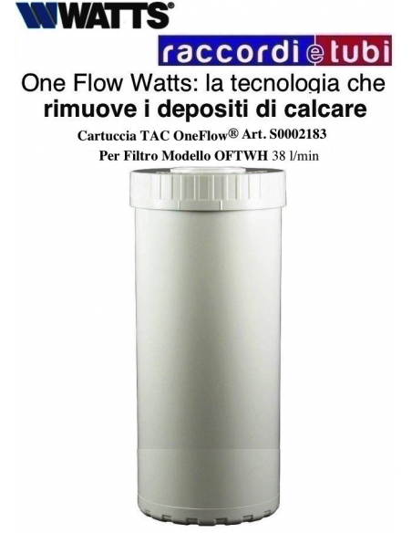 OneFlow Watts CARTUCCIA RICAMBIO S0002183EU 38LT