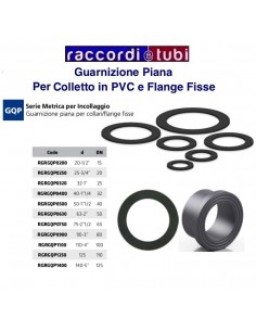 GUARNIZIONE IN GOMMA PER COLLETTO PVC 90