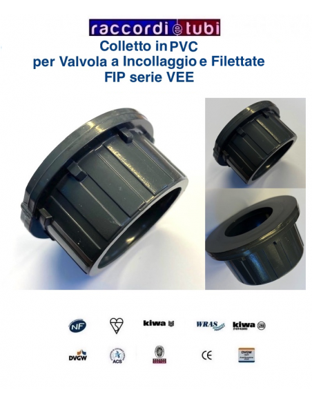 COLLETTO PER VALVOLA FIP DIA.63