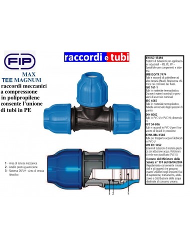 TE A KOMPRESSION MAGNUM MAX FIP 50