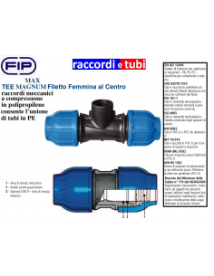 TE A COMPRESSIONE MAGNUM MAX FIP 90X3"X90"