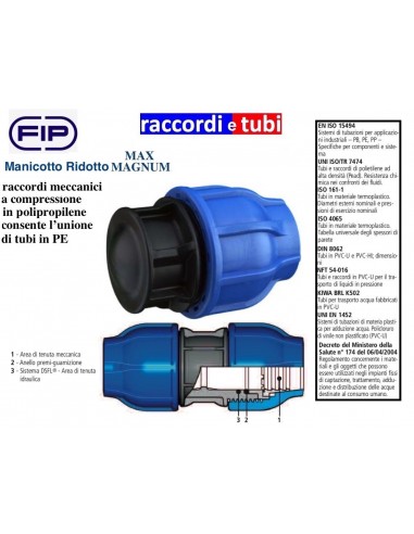 MAGNUM MAX FIP 40 KOMPRESSIONSSTOPFEN