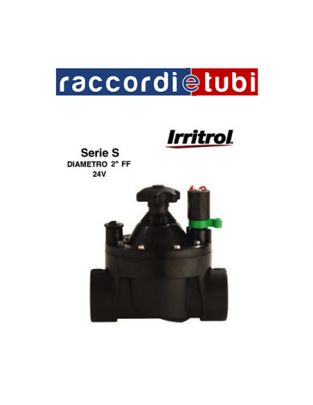 ELETTROVALVOLA IRRITROL DIAMETRO 2" FF SERIE S