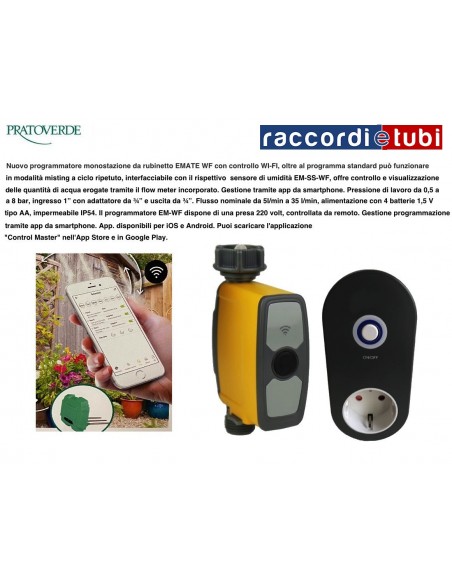 PROGRAMMATORE MONOSTAZIONE EM-WF