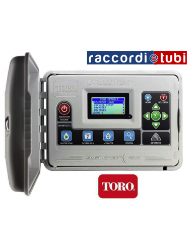 PROGRAMMATORE TORO EVOLUTION indoor di base a 4...