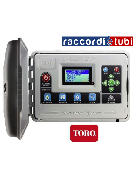PROGRAMMATORE TORO EVOLUTION indoor di base a 4 settori espandibile