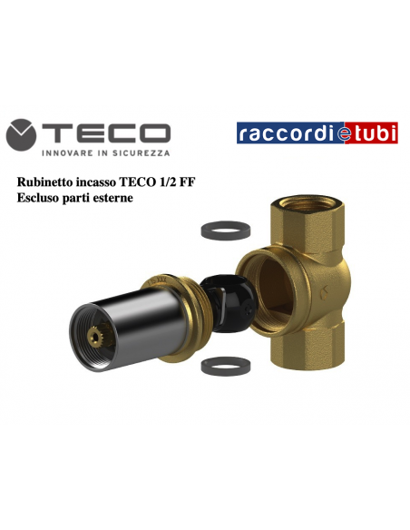 RUBINETO EINBAU TECO 1/2 FF I4T3911100
