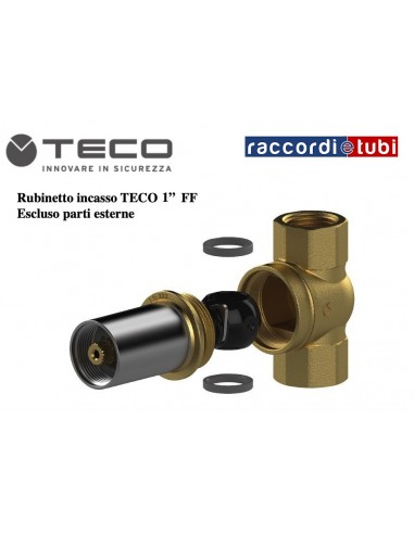 TECO EINBAUHAHN 1" IG I4T5911100