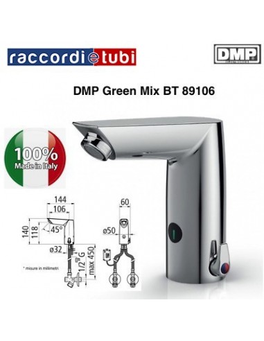 ELEKTRONISCHER WASSERHAHN DMP GREEN MIX BT