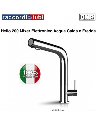 ELEKTRONISCHER WASSERHAHN DMP HELLO 200 DUAL SENSO