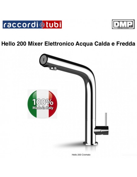 ELEKTRONISCHER WASSERHAHN DMP HELLO 200 DUAL SENSO