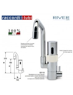 MIX ELETTRONICO RIVER E2110