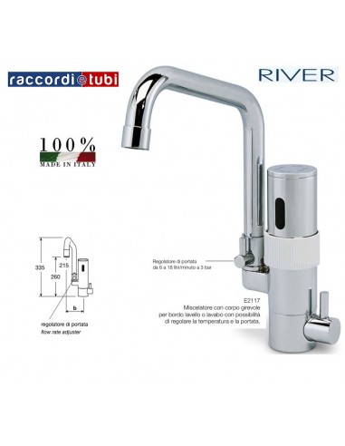 ELEKTRONISCHER MISCHER RIVER E2117