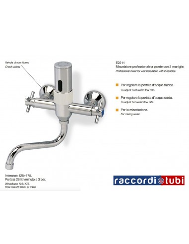 MISCELATORE LAVELLO RIVER PARETE E2211