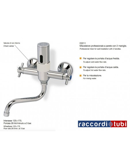 MISCELATORE LAVELLO RIVER PARETE E2211
