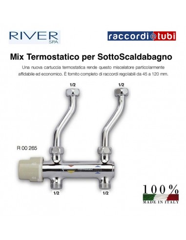 MISCELATORE MINICASTOR TERMOSTATICO SOTTOBOILER