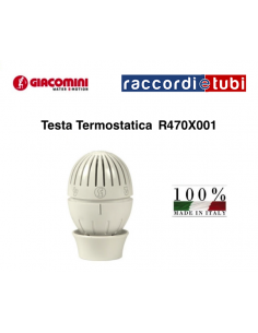 TESTA TERMOSTATICA GIACOMINI R470