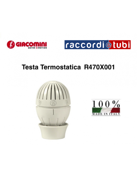 TESTA TERMOSTATICA GIACOMINI R470