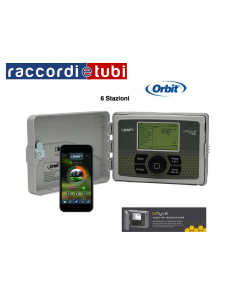 ORBIT B-HYVE WI-FI 6-STATIONEN PROGRAMMIERER
