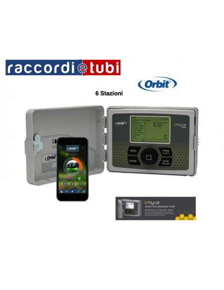 ORBIT B-HYVE WI-FI 6-STATIONEN PROGRAMMIERER