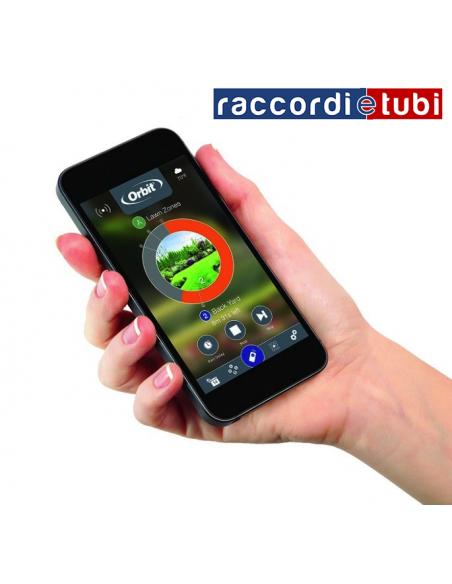 PROGRAMMATORE ORBIT B-HYVE WI-FI 6STAZIONI