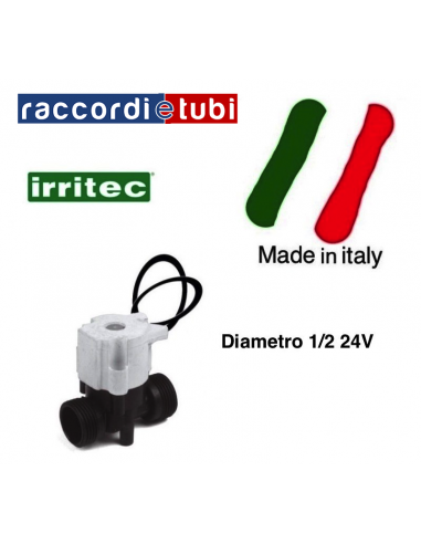 ELETTROVALVOLA IRRITEC VSN 1/2 24V
