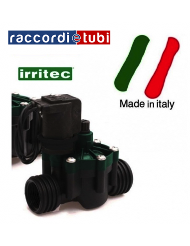 ELETTROVALVOLA IRRITEC DIAMETRO 1" FF 24V