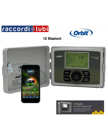 PROGRAMMATORE ORBIT B-HYVE WI-FI 12STAZIONI