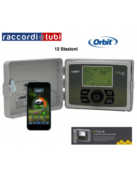 PROGRAMMATORE ORBIT B-HYVE WI-FI 12STAZIONI
