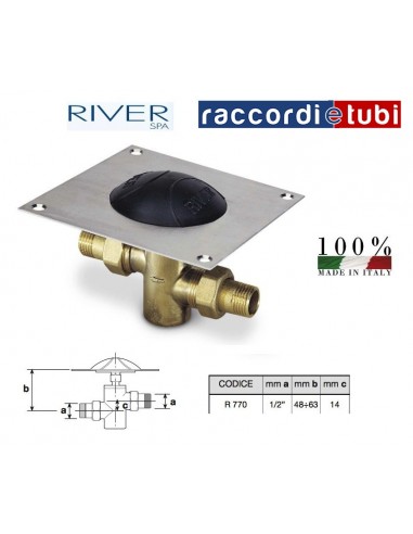 RUBINETTO RIVER R770