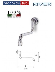 SCHWENKBARER AUSLAUFHAHN RIVER 592283 NORMAL