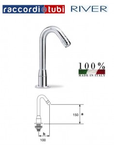 DREHFUNKTION AUSLUFTHÄHNCHEN FÜR WASCHBECKEN RIVER R.598283