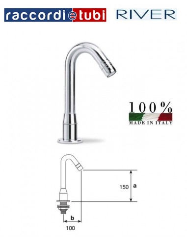 BOCCA EROGAZIONE A SNODO DA PIANO LAVABO RIVER...