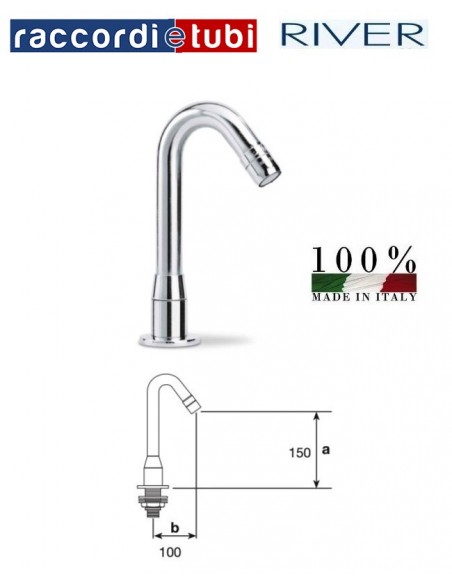 BOCCA EROGAZIONE A SNODO DA PIANO LAVABO RIVER R.598283