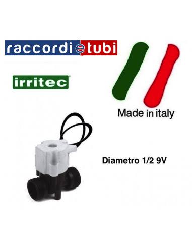 ELETTROVALVOLA IRRITEC VSN 1/2 9V