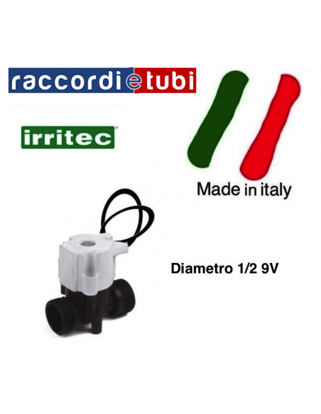 ELETTROVALVOLA IRRITEC VSN 1/2 9V