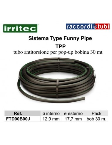 TUBO ANTITORSIONE TIPO FUNNY MT.30 PER...